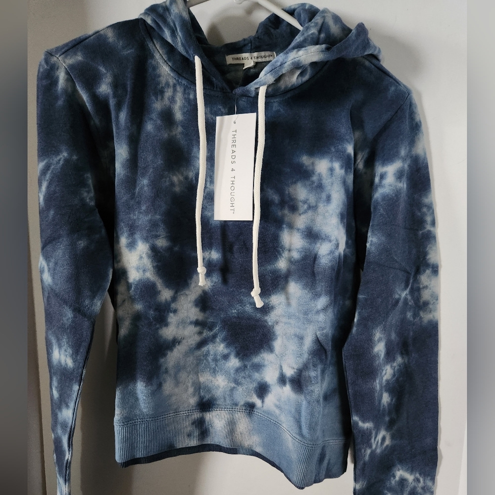 COPY - 🎁NWT Threads 4 Thought Cropped Tie Dyed Hoodie Medium
